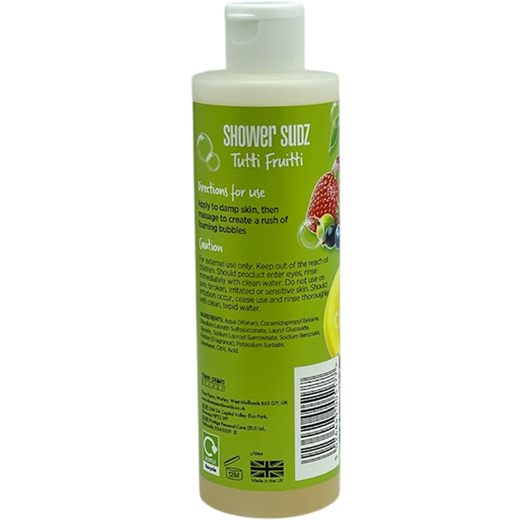 Three Pears Cyclax Tutti Frutti Shower Sudz Body Wash