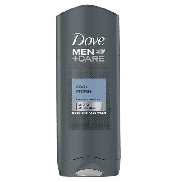 Dove Men Care Cool Fresh Body And Face Wash