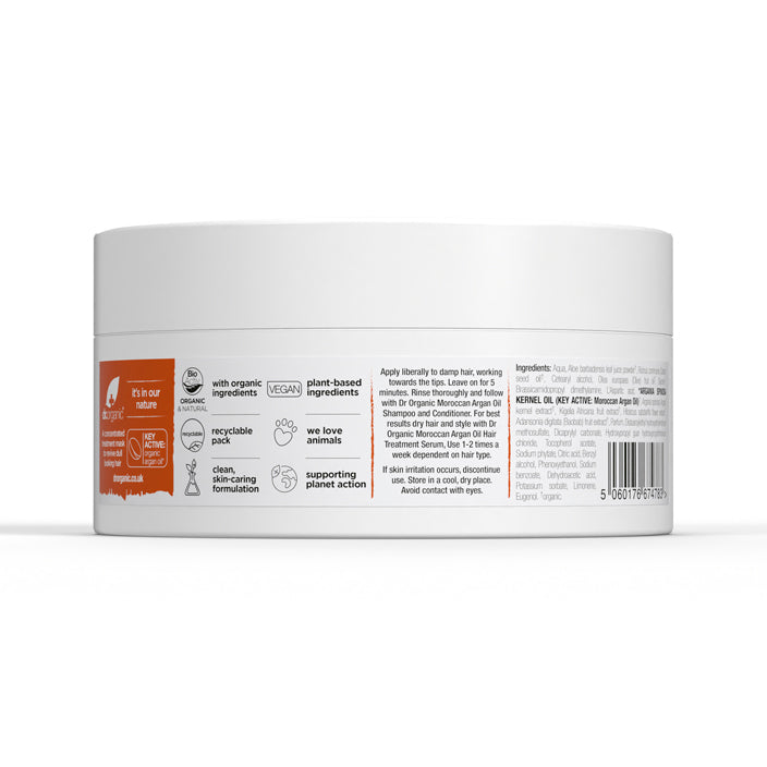 Bioactive Haircare Organic Moroccan Argan Oil Hair Mask
