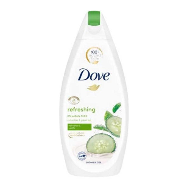 Dove Go Fresh Cucumber And Green Tea Shower Gel