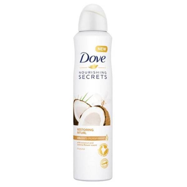 Dove Nourishing Secrets Restoring Ritual Coconut Deodorant Spray