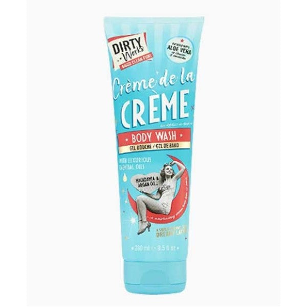 Dirty Works Creme De La Creme Body Wash