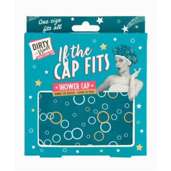 Dirty Works If The Cap Fits Shower Cap
