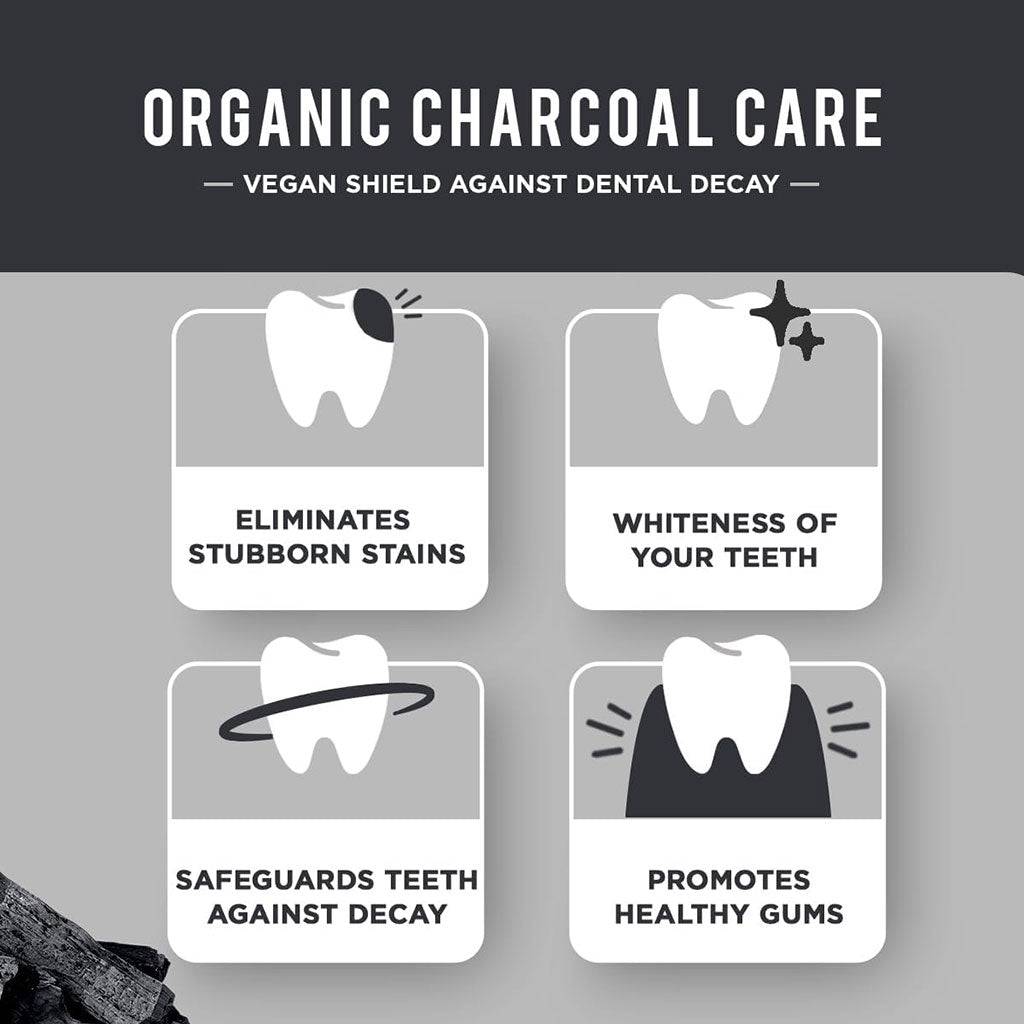 Dabur Teeth Whitening Charcoal Toothpaste