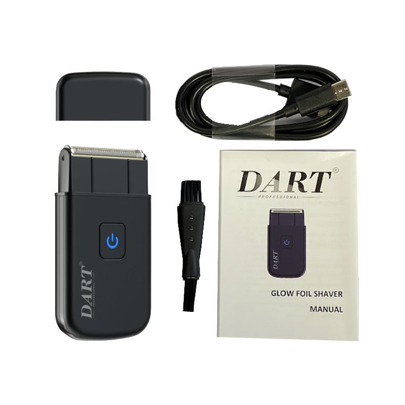 Dart Professional Glow Electric Single Foil Shaver