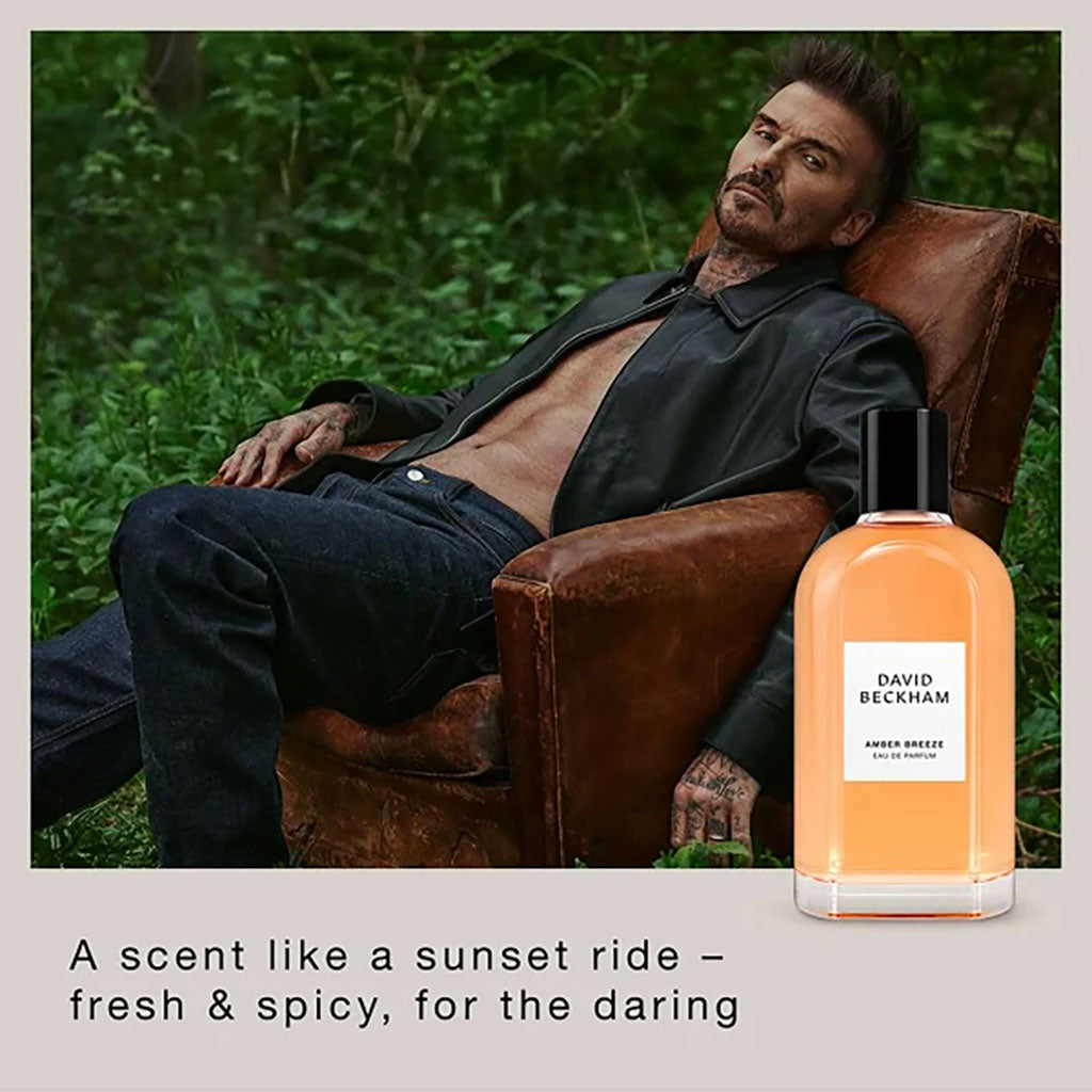 David Beckham Amber Breeze Eau De Parfum