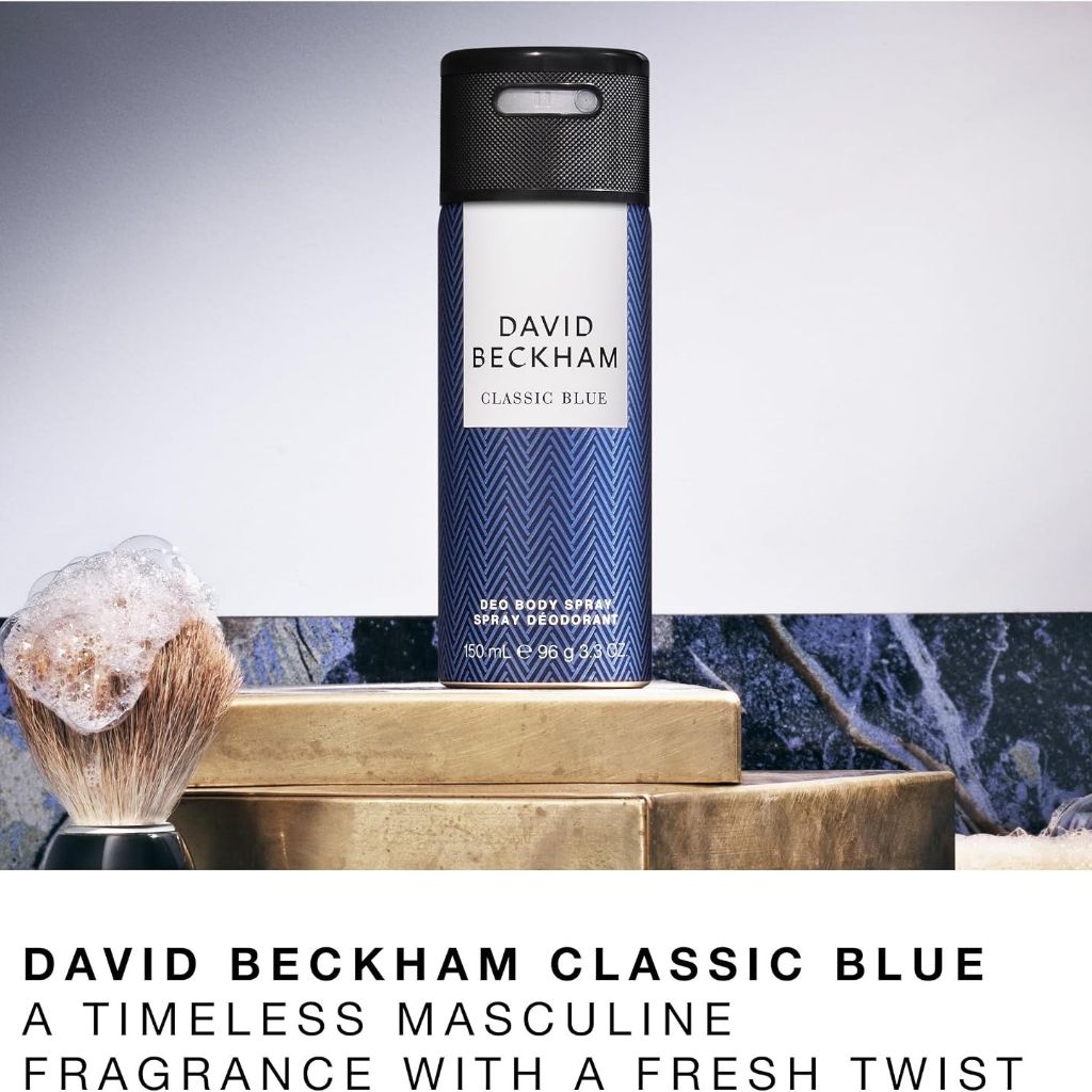 David Beckham Classic Blue Deo Body Spray