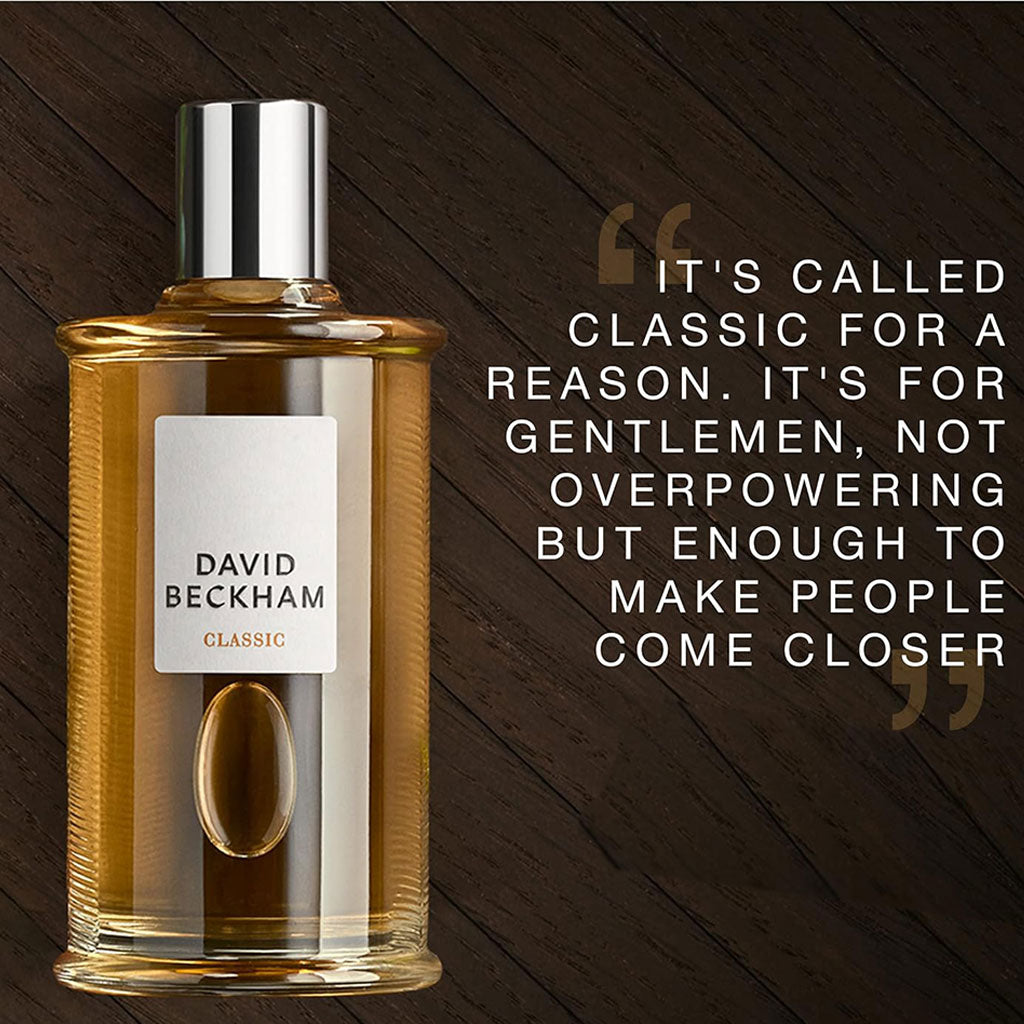 David Beckham Classic Eau De Toilette