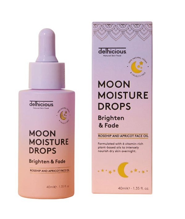 Delhicious Body Moon Moisture Brighten And Fade Drops Face Oil