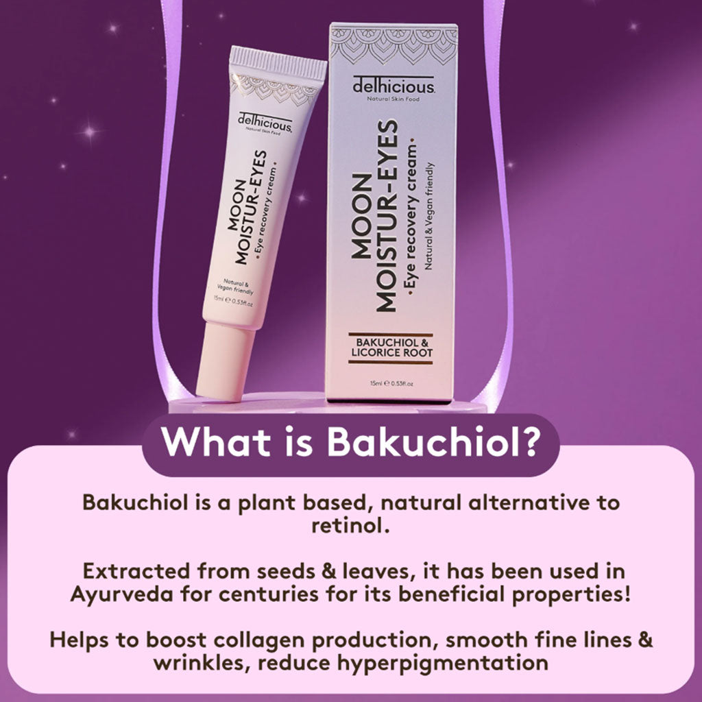 Delhicious Body Moon Moisture Eyes Recovery Cream