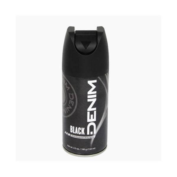 Denim Deo Perfume Body Spray Black