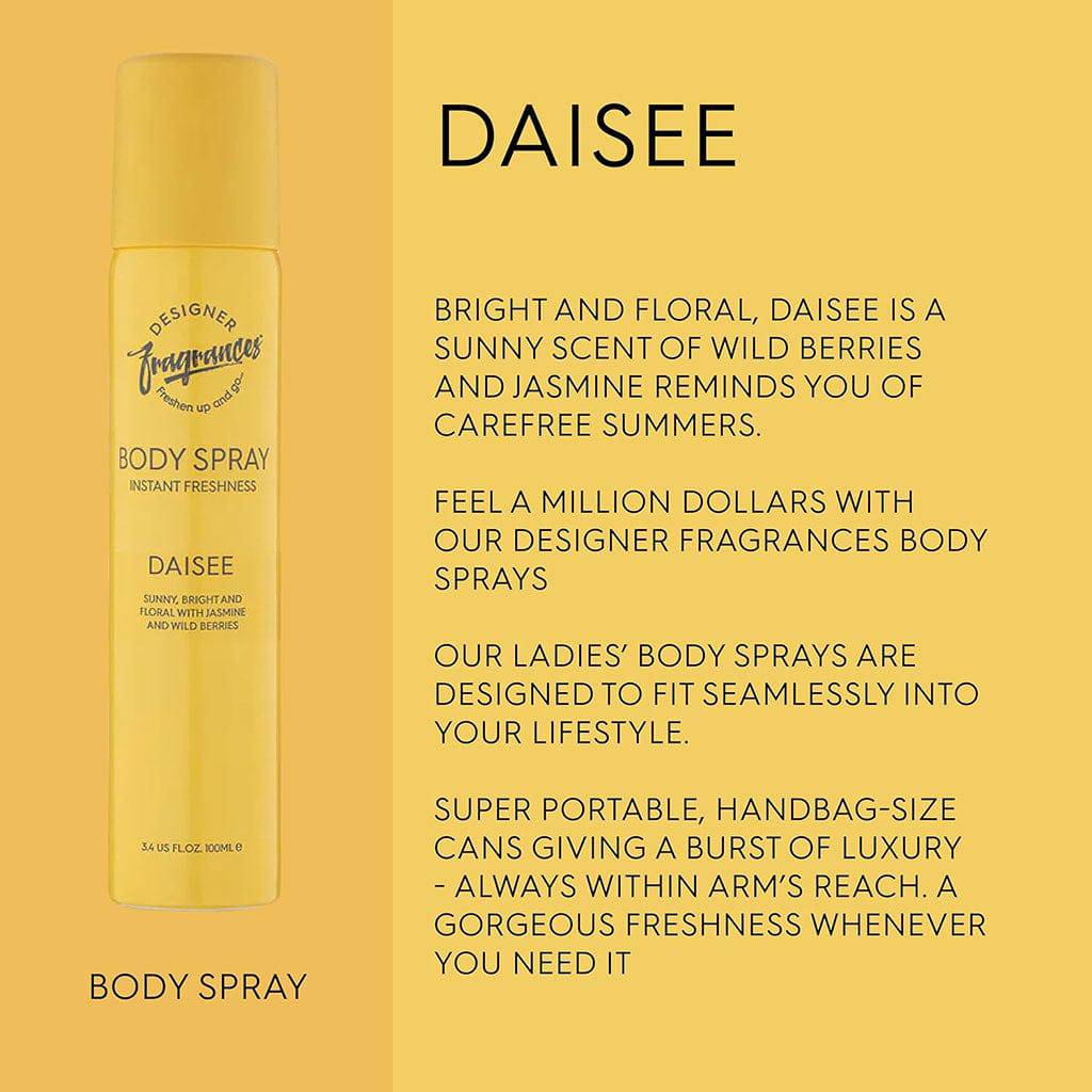 Designer Fragrances Daisee Body Spray