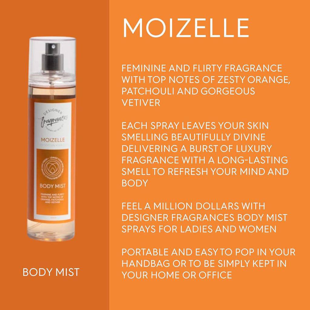 Designer Fragrances Moizelle Body Mist