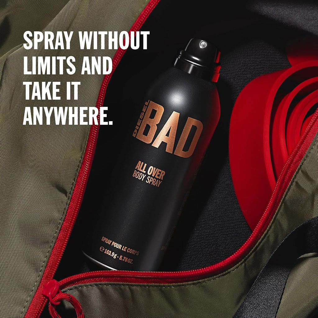 Diesel Bad All Over Body Spray