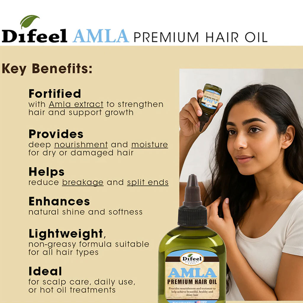 Difeel Amla Premium Hair Oil
