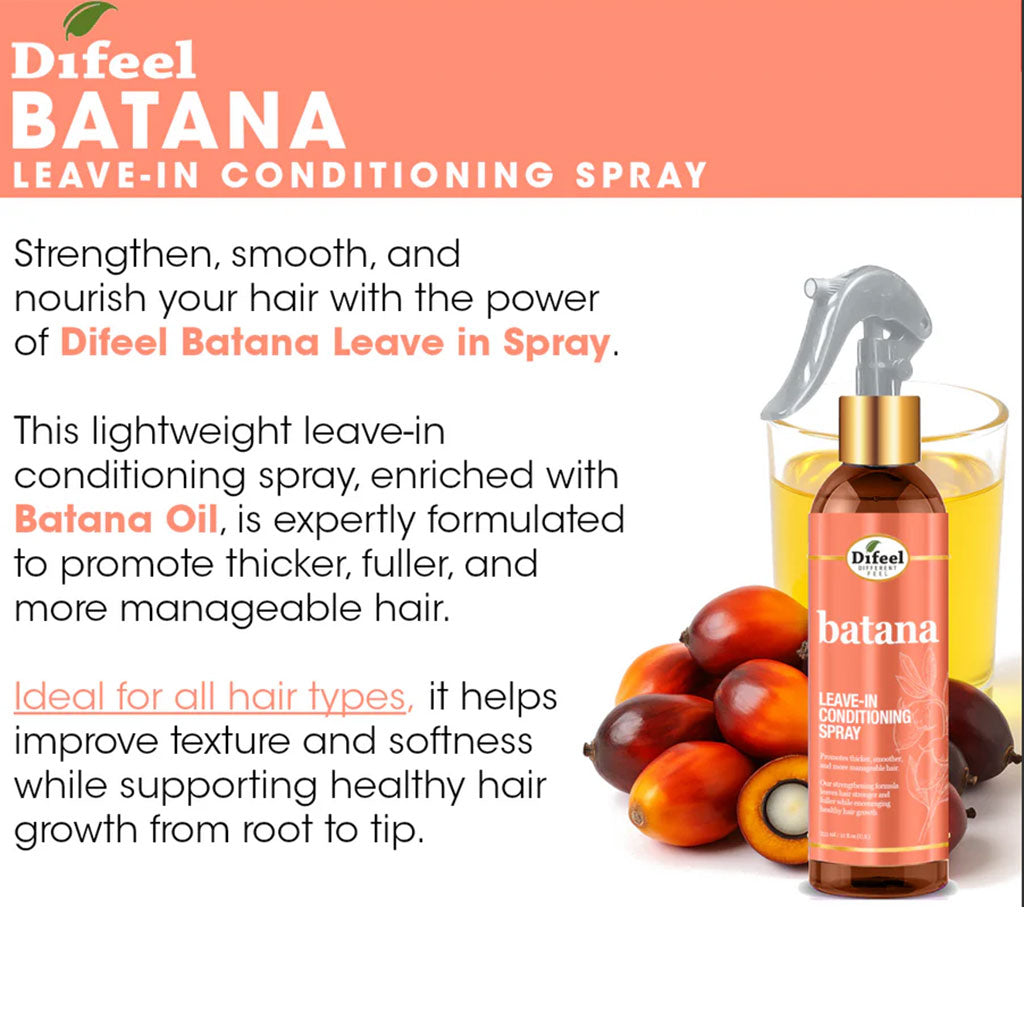 Difeel Batana Leave In Conditioning Spray
