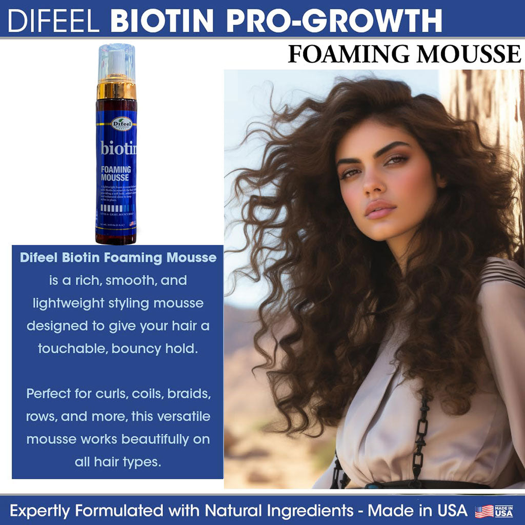 Difeel Biotin Foaming Mousse