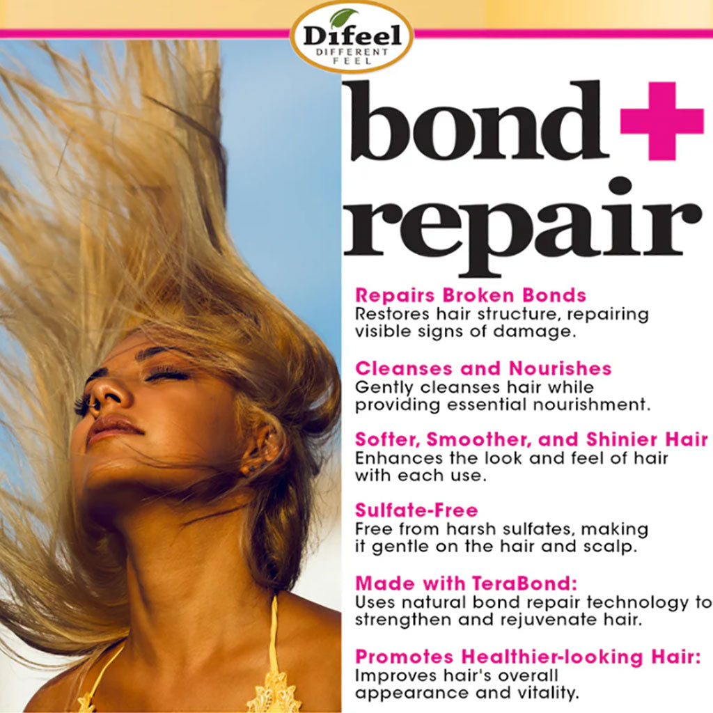 Difeel Bond Repair Sulfate Free Shampoo