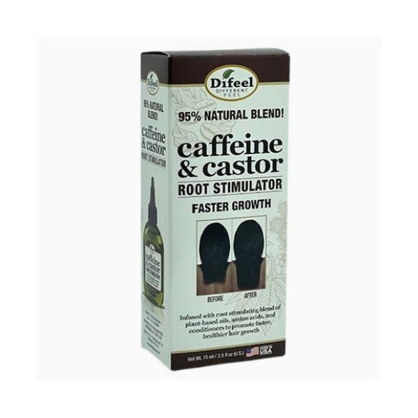 Difeel Caffeine And Castor Root Stimulator Faster Growth