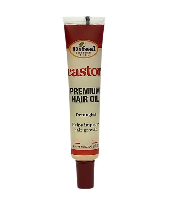Difeel Castor Premium Hair Oil Tube
