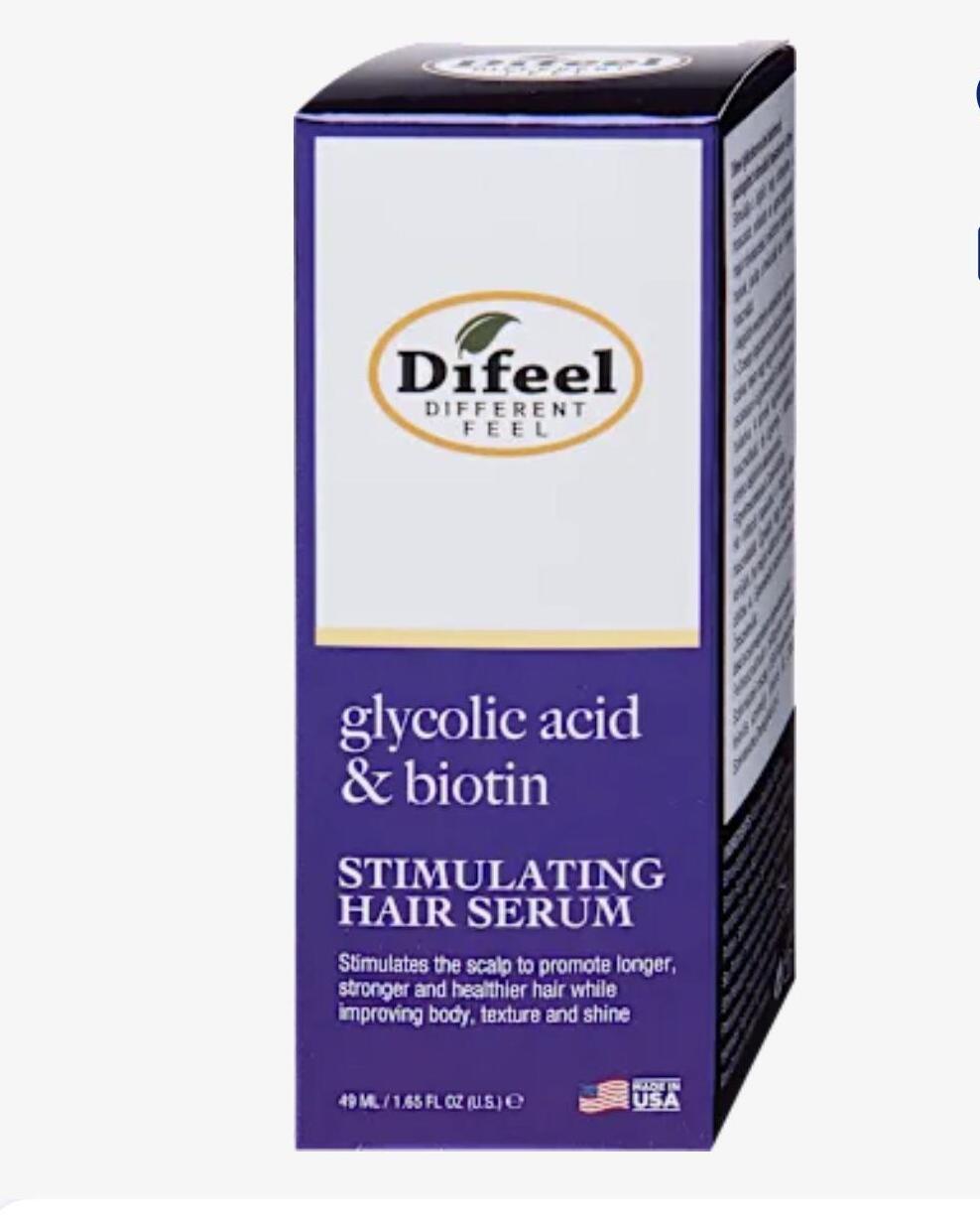 Difeel Glycolic Acid And Biotin Stimulating Hair Serum