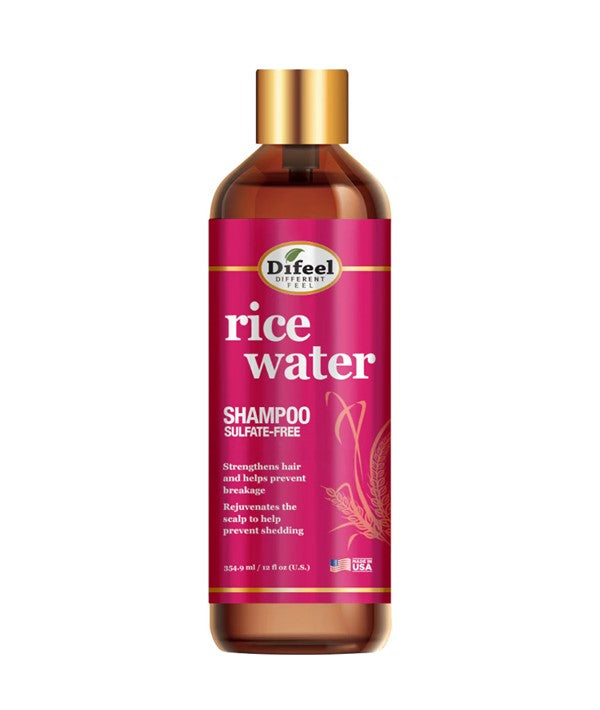 Difeel Rice Water Sulfate Free Shampoo