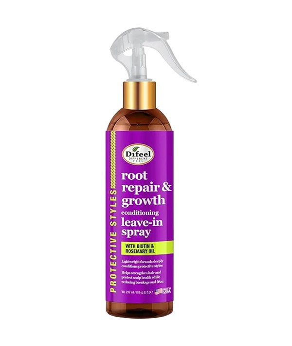 Difeel Root Repair And Growth Conditioning Leave In Spray