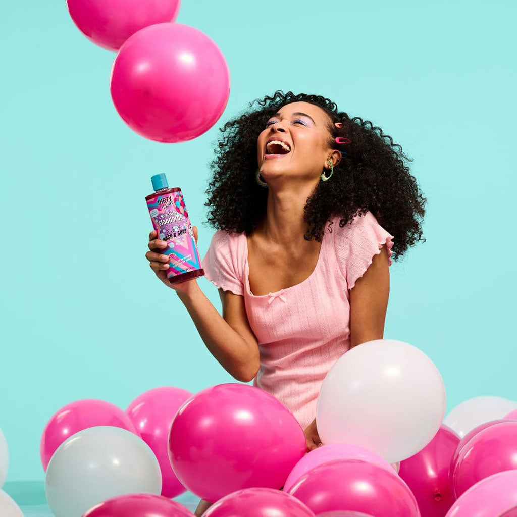 Dirty Works Bubble Standards 2 In 1 Wash And Soak