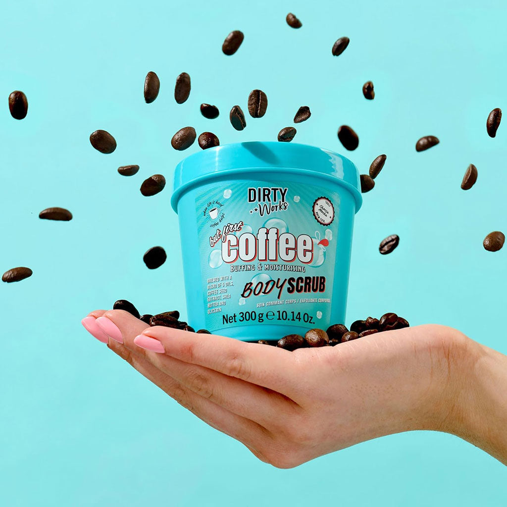 Dirty Works But First Coffee Body Scrub
