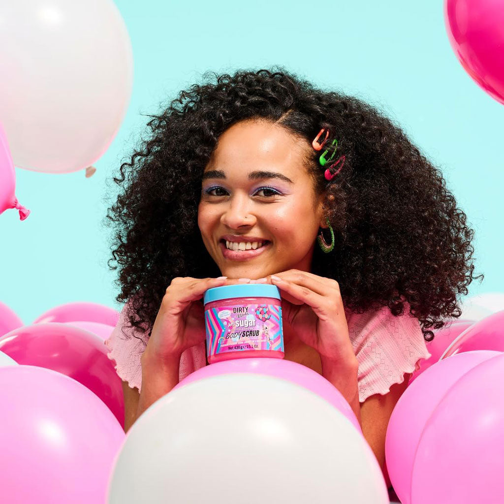 Dirty Works Hey Sugar Exfoliating And Softening Body Scrub