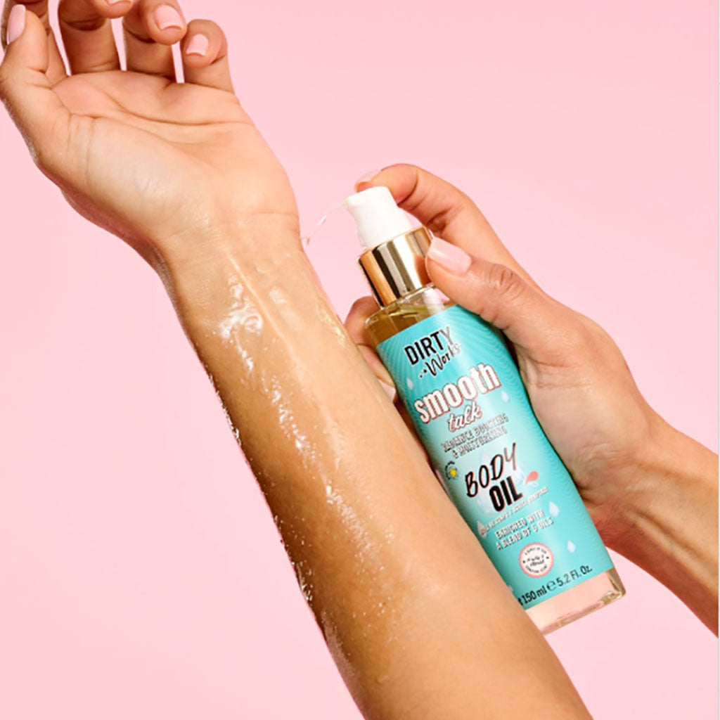 Dirty Works Smooth Talk Body Oil