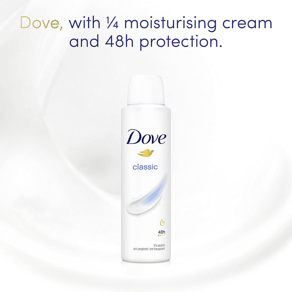 Dove Classic 48H Anti Perspirant Spray