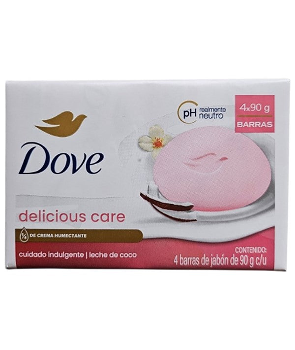 Dove Delicious Care Moisturizing Cream Coconut Milk Soap