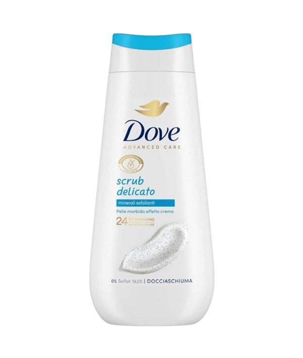 Dove Gentle Scrub Delicato Shower Gel
