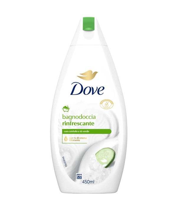 Dove Go Fresh Cucumber And Green Tea Scented Nourishing Body Wash