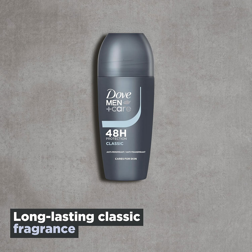 Dove Men Care 48H Protection Classic Care Roll On