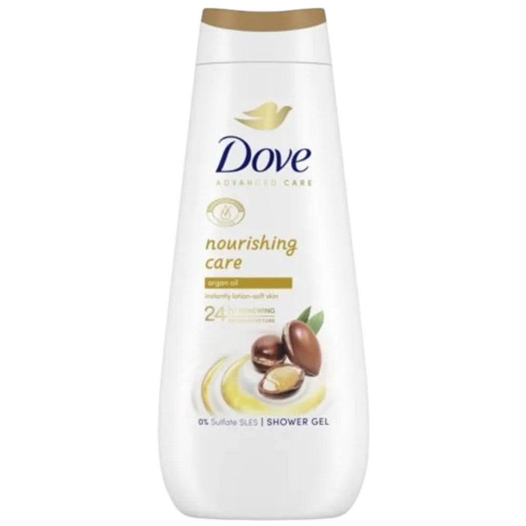 Dove Nourishing Care Argan Oil Shower Gel