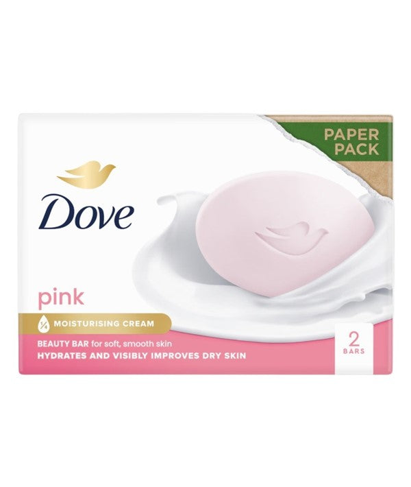 Dove Pink Moisturising Cream Bar