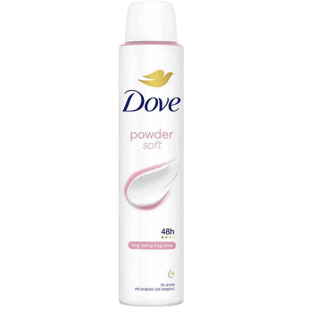 Dove Powder Soft 48H Anti Perspirant Spray