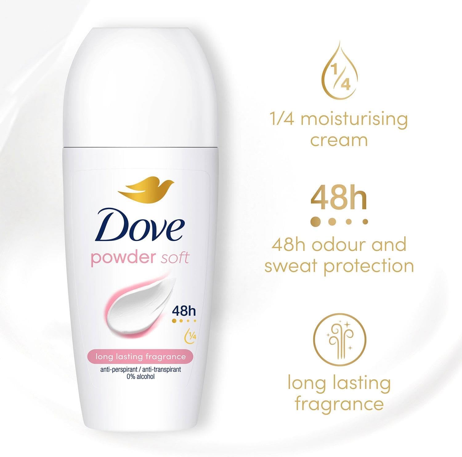 Dove Powder Soft Anti Perspirant