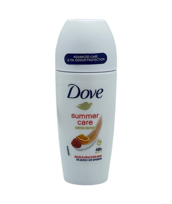 Dove Summer Care Berries And Citrus Fruits Deodorant Roll On
