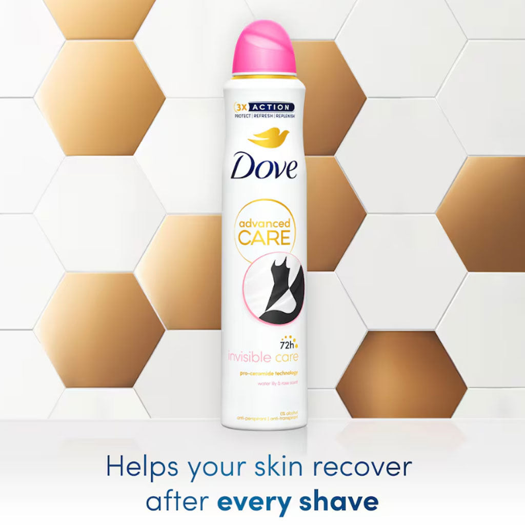 Dove Women Invisible Care 72H Advanced Care Antiperspirant Deodorant Spray
