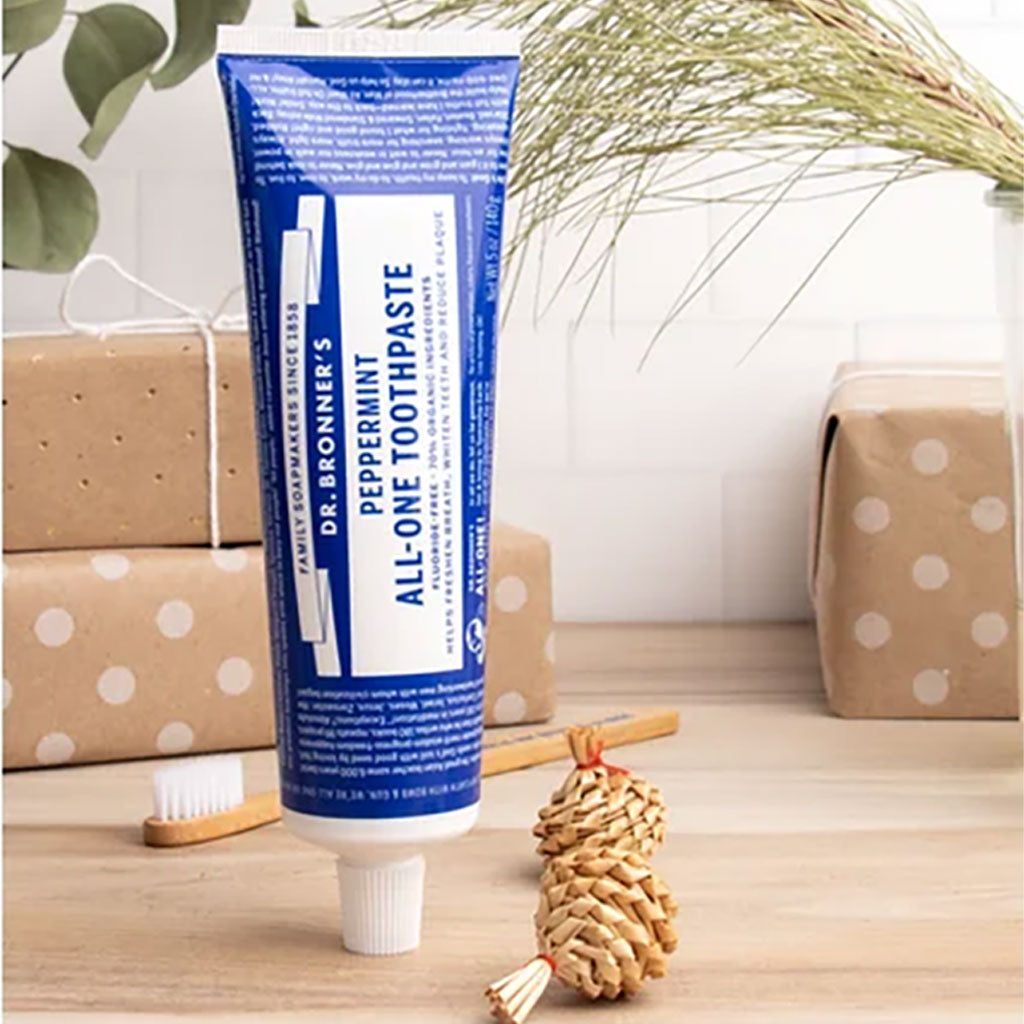 Dr Bronners All One Peppermint Toothpaste