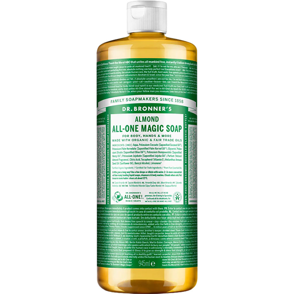Dr Bronners Almond All One Magic Soap