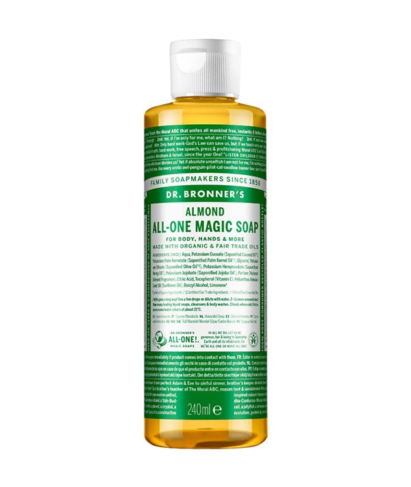 Dr Bronners Almond All One Magic Soap