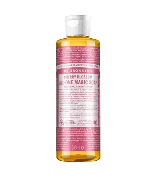 Dr Bronners Cherry Blossom All One Magic Soap