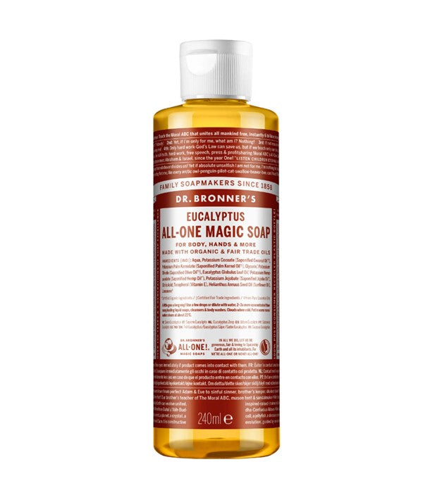 Dr Bronners Eucalyptus All One Magic Soap