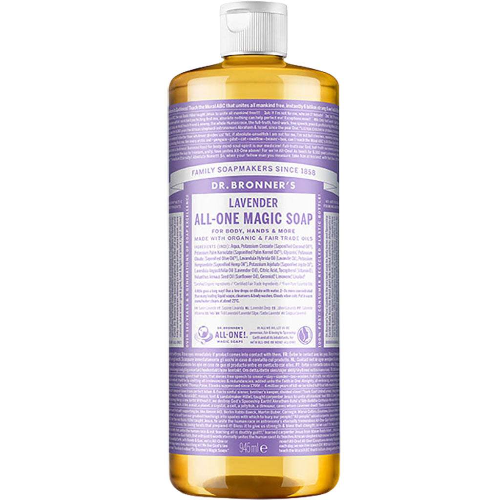 Dr Bronners Lavender All One Magic Soap