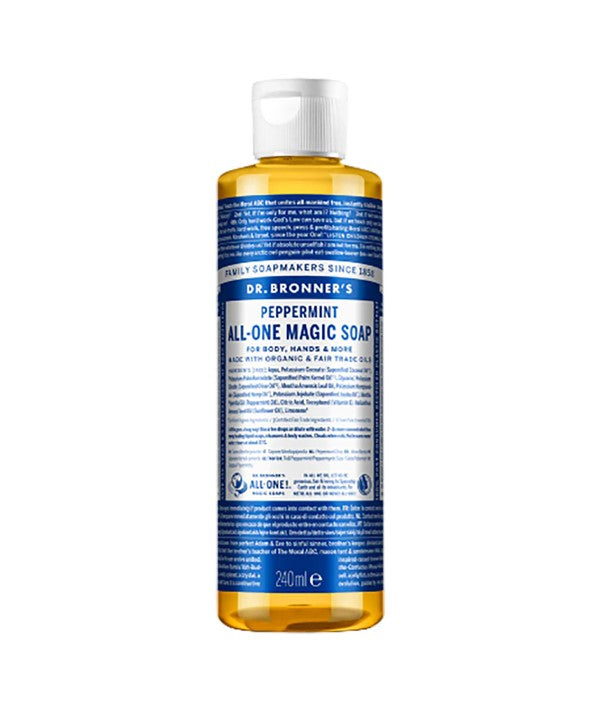 Dr Bronners Peppermint All One Magic Soap