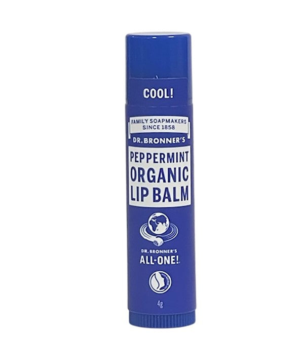 Dr Bronners All One Peppermint Organic Lip Balm